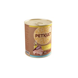 Petkult Junior cu Pui 800g